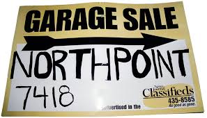 Hang clothes up on a rack, rather than folded on a table or in a box. Unique Ways To Advertise Your Yard Sale Tips For Writing A Classified Ad For Your Yard Sale The Diy Household Tips Guide