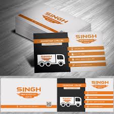 Check spelling or type a new query. Masculine Upmarket Trucking Company Business Card Design For A Company By Bhairav Design 14794162