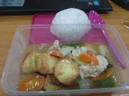 Tidak jago masak namun berusaha menyajikan mpasi praktis dan gizi lengkap 👌 Sapo Tahu Ayam Review Mira A Syah Di Restoran Solaria Grogol