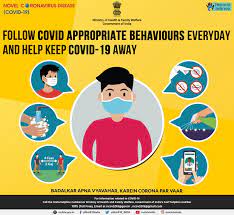 Wash hands regularly and thoroughly! Ministry Of Health On Twitter Indiafightscorona Encourage Your Friends And Family To Follow Covid Appropriate Behaviours Do Your Bit To Break The Transmission Dogajkidoorimaskhaizaruri Unite2fightcorona Https T Co Qd2ws4ne0u