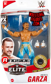 Buy products such as wwe elite figure collection 6 figure (styles may vary) at walmart and save. Angel Garza Wwe Elite 84 Wwe Toy Wrestling Action Figure By Mattel