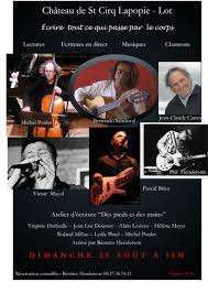 Ecrire tout ce qui passe par le corps