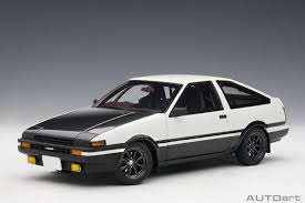 The toyota sprinter trueno ae86 is a cultural icon, which was the most hyped car of its time. Toyota Sprinter Trueno Ae86 Project D Final Version Autoart