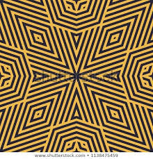 Black And Yellow Stripes Background Vector Geometric Linear Seamless Pattern Modern Abstract Vector Background Black And Yellow Color Seamless Patterns Geometric Lines Pattern