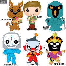 Pop! Scooby Doo, Clown, Witch Doctor, Phantom Shadow, Spooky Space Kook or  Shaggy 