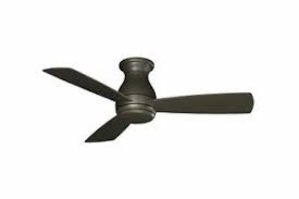 Casablanca fan co tribeca graphite ceiling fan without light. 112cm 44 Flush Mount Outdoor Ceiling Fan Without Light Fanimation Hugh Grey Ebay