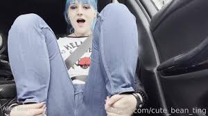 Cute_bean_ting - Road Trip Wetting | Girlspee Video