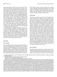 Journal of sports medicine and physical fitness. The American Journal Of Sports Medicine March Ii 2020 922