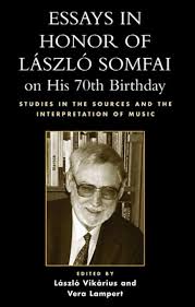 Essays in Honor of Laszlo Somfai