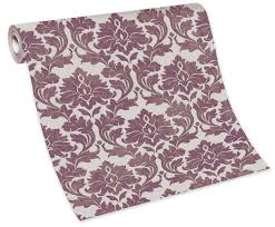 Finde und downloade kostenlose grafiken für barock muster. Tapete Vlies 10070 09 Barock Muster Weiss Lila Gold