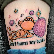 Bobby Jack glitter tattoo 🐵✨🫧 #bobbyjack #bobbyjacktattoo  #GlitterTattooArt #glittertattoo #GlitterInk #GlitterBombTattoo  #GlitterBodyArt #monkeytattoo #colortattoo #colortattooartist  #WashingtonInk #WAInkMasters #WashingtonTattooArtist ...