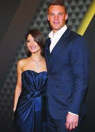 German footballer manuel neuer, 34, who split from his wife nina only four months ago, is said to be dating a teenage student in munich. German Superstar Manuel Neuer And His Girlfriend Kathrin Gilch