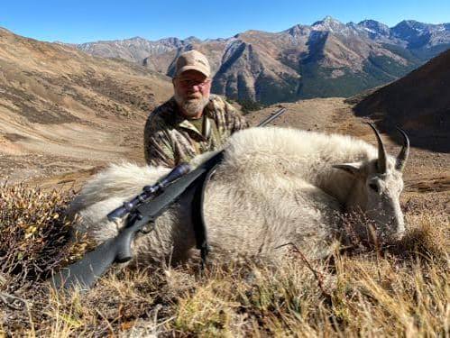 Colorado Mountain Goat Draw Recommendations 2021 - Flat Tops Wilderness Guides