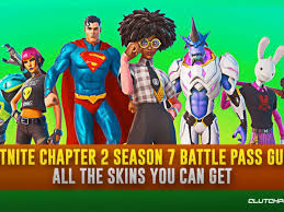 All the new skins you can purchase with battle stars in chapter 2 season 7 battle pass: Dfaa22ev5mxzvm