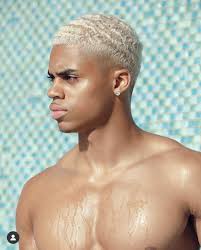 Avedaibwnaturaldyeblonde In 2020 Men Blonde Hair Men Hair Color Waves Hairstyle Men