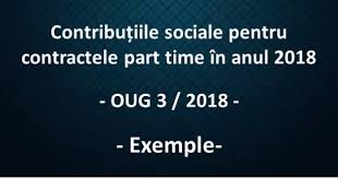 Declarația 600 nu mai este de actualitate. ContribuÈ›ii Sociale Contracte Part Time 2018 Theexperts Ro