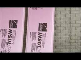 Foamular® xps insulation for basement walls. Diy Insulation Project Basement Walls Rigid Foam Youtube