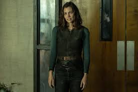‘Walking Dead: Dead City’ star Lauren Cohan reacts to Maggie finally smiling… to Negan