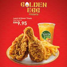 To celebrate singapore's birthday, kfc has just launched two new items: Facebook