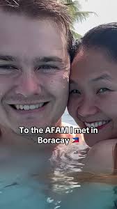 Fornal and His Filipino Girlfriend