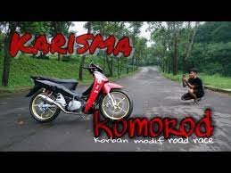 Motor trend modifikasi video modifikasi motor honda karisma velg. Review 19 Honda Karisma Modif Road Race Aka Komorod Youtube