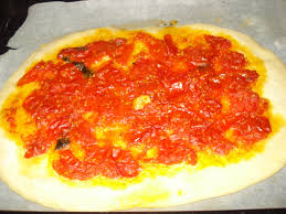 Pizza Al Pomodoro Fresco E Origano Cuor Di Pastiera