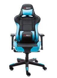 master light blue gaming chair opseat gaming chair master series light blue