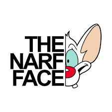 The Narf Face Pinky And The Brain T Shirt The Shirt List Cool Cartoons Old Cartoons Animaniacs