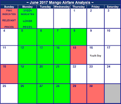 We can confirm that our. Mango June 2020 Flight Specials