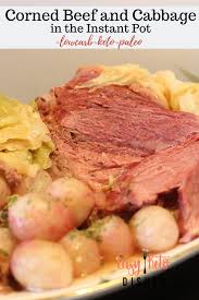 Corned Beef Cabbage And Radishes In The Instant Pot Corn Beef And Cabbage Corned Beef Homemade Corned Beef