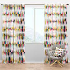 Overstock Com Online Shopping Bedding Furniture Electronics Jewelry Clothing More In 2021 Mid Century Modern Curtains Panel Curtains Rod Pocket Curtain Panels