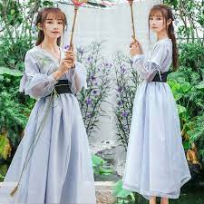 楽天市場 チャイナ風 ワンピース 漢服 コスプレ衣装 チャイナ服 刺繍 花柄 長袖ワンピース レディース 中国風 ワンピース 唐装コスプレ 仙女 コスプレ チャイナ ワンピース lolo store thời trang