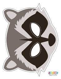 If you belong to this group of children, then our large collection of superhero coloring pages will be of interest to you. Guardians Of The Galaxy Vol 2 Photo Booth Props Raccoon Mask Raccoon Illustration Raccoon Face