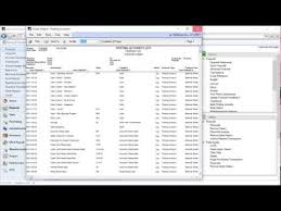 Ms Dynamics Gp Gl Chart Of Accounts Youtube