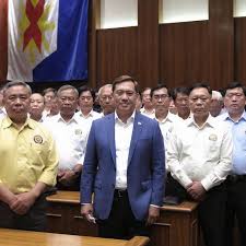 Deputy Speaker Antipolo City 1st district Rep. Ronaldo "Ronnie" Puno and the  rest of the National Unity Party (NUP) members in the House of  Representatives have had enough of Cavite 4th district