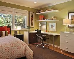 Putting the bed up and into the wall makes the space feel like a. How To Decorating Marvelous Masculine Bedroom Ideas Home Office Bedroom Guest Bedroom Office Guest Bedroom Home Office
