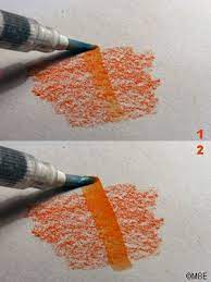 You can then apply water by brushing it on or spraying your drawing. Follow These Steps To Use A Waterbrush Watercolor Pencil Art Watercolor Pencils Techniques Watercolor Pencils