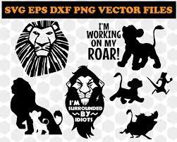 Lion King Silhouette Lion King Svg Lion King Clipart Lion King Vector Hakuna Matata Simb Lion King Clip Art Disney And More