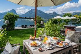 The wolfgangsee region and the salzkammergut can hardly be beat when it comes to beauty and diversity. Seevilla Wolfgangsee Hotel Im Salzkammergut