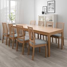 Ekedalen طاولة قابلة للتمديد سنديان 180 240x90 سم Ikea