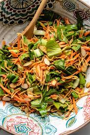 When strips start to brown on one side, gently flip over and brown the other side until the strips are crisp and golden brown, 30 seconds to 1 minute. Asian Chopped Salad With Crispy Chow Mein Noodles I Heart Umami