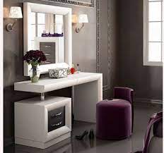 Modern Ultra Modern Modern Wardrobe Design With Dressing Table - Wardobe  Pedia