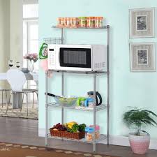 Maybe you would like to learn more about one of these? Winado 24 Steel Standard Baker S Rack With Microwave Compatibility Reviews Wayfair