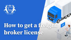 How To Get A Freight Broker License - Youtube