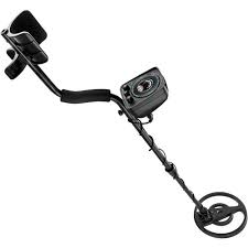 If you're going to be doing most of your detecting down at the beach, consider one adept at dealing with sand and sea, like the garrett sea hunter mkii; Barska Pro 200 Metal Detector Black Be12592 Best Buy