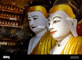 Rock buddha hi-res stock photography and images