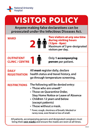 National University Hospital Nuh Visitor Policy From 19 June 2020 We Have Updated Our Visitor Policy And Guidelines As Singapore Moves Into Phase 2 Of Reopening 𝐅𝐨𝐫 𝐎𝐮𝐭𝐩𝐚𝐭𝐢𝐞𝐧𝐭 𝐂𝐥𝐢𝐧𝐢𝐜𝐬