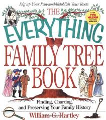 Everything Family Tree Book Everything Series William G