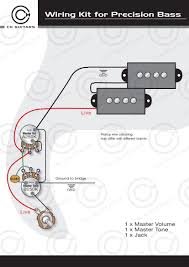 This is normal configuration for jazz bass and two pickup.bass. Wk4 P Bass Wiring Kit Ch Guitar Parts And Accessories