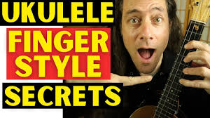 How to Improve Ukulele Fingerpicking #ukulelelesson 🎶🤙